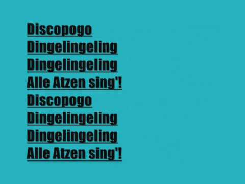 Atzen Disco Pogo Lyrics