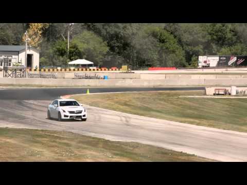 2016 Cadillac CTS-V At Road America
