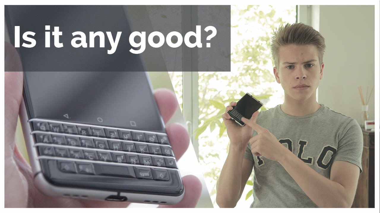 BlackBerry KEYone KEYboard REVIEW & Tips n Tricks!