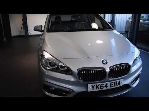 USED BMW 2 SERIES ACTIVE TOURER 2.0 218D LUXURY 5DR 148 BHP