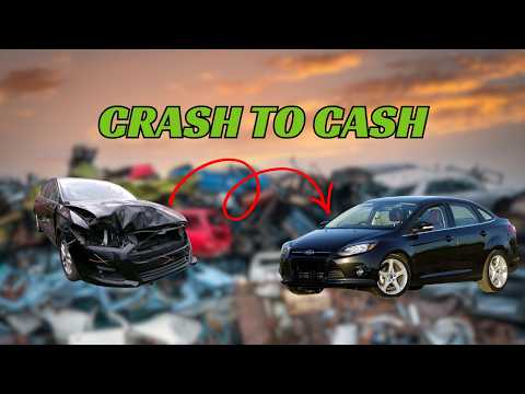 From Beater to Sold: Ford Focus Flip Breakdown