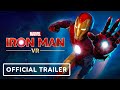 Marvel’s Iron Man VR - Official Meta Quest 2 Announce Trailer