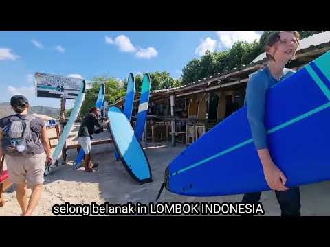 LOMBOK is so closed to BALI having the same area with less crowd...on beaches and waterfalls.