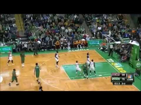 Brandon Bass First 3-Pointer in Career