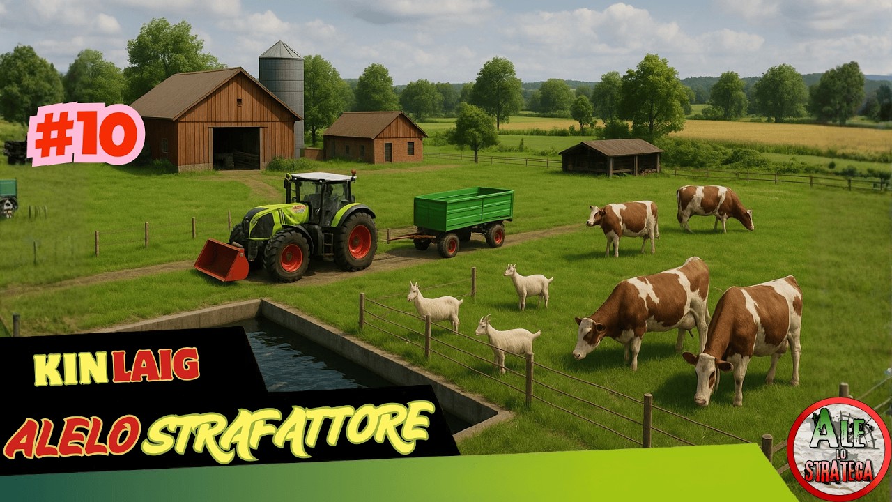 FINALMENTE SI VENDE! CON @HI_KUROI || FARMING SIMULATOR 25 gameplay ITA || KINGLAIG #21