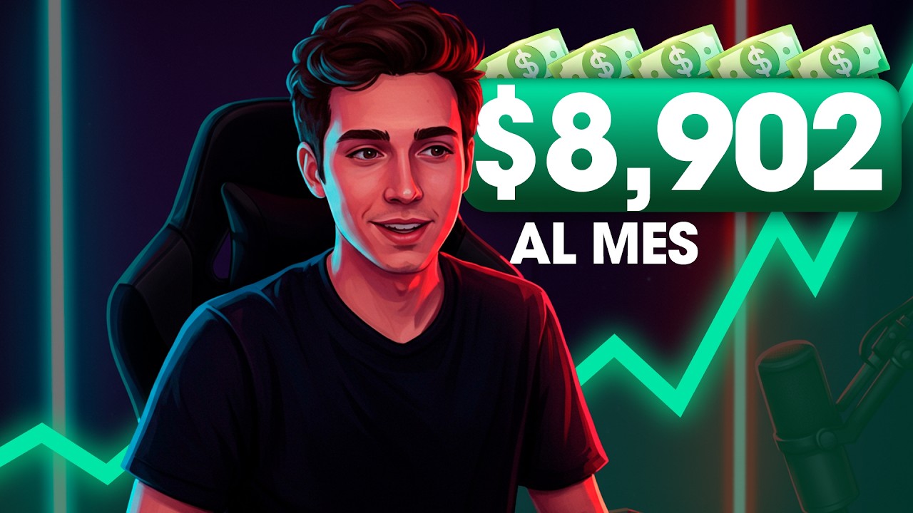 Cómo GANAR DINERO con IA en 2025