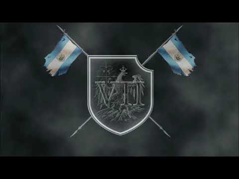 VII Batallón de la Muerte - La danza de la muerte (with lyric)