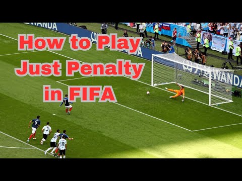 How To Play Only Penalty Shootout in Fifa