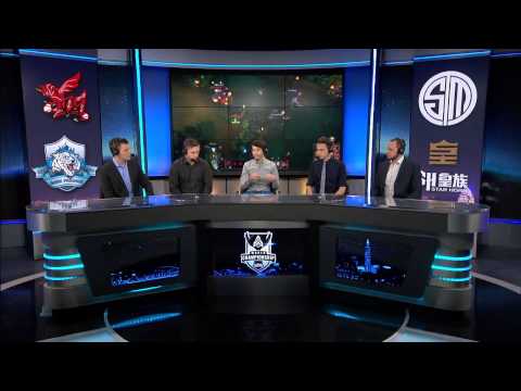 TPA vs SK Post-Game Analist Desk | LoL World Championship 2014