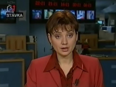 BOBOVIZE - Krize v ČT - 17. + 18. 1. 2001 - srovnání zpráv na Nově a ČT