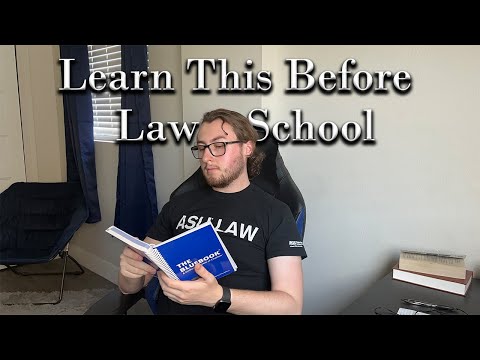 12 Things You NEED To Know Before Law School