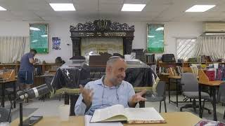 הרב אמיר שרון - אשריכם ישראל: שיעור לבין המצרים - התשפ"ה (ישיבת שעלבים) - התמונה מוצגת ישירות מתוך אתר האינטרנט יוטיוב. זכויות היוצרים בתמונה שייכות ליוצרה. קישור קרדיט למקור התוכן נמצא בתוך דף הסרטון הרב אמיר שרון - אשריכם ישראל: שיעור לבין המצרים - התשפ"ה (ישיבת שעלבים) - התמונה מוצגת ישירות מתוך אתר האינטרנט יוטיוב. זכויות היוצרים בתמונה שייכות ליוצרה. קישור קרדיט למקור התוכן נמצא בתוך דף הסרטון