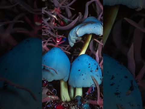 From bloom to breakdown, the fungal cycle continues 🍄