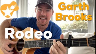 Rodeo | Garth Brooks | Guitar Lesson (Prime Country Nights)