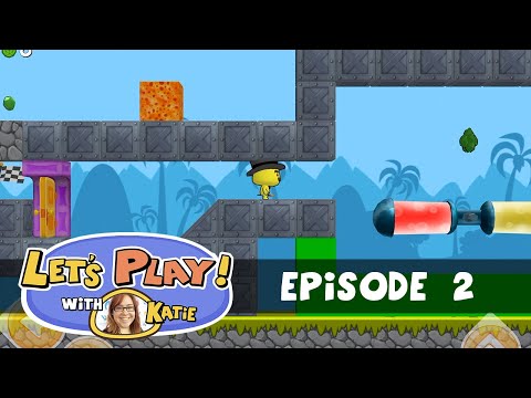 Let's Play with Katie - Foodini, Force Push, and Doors in codeSpark Academy