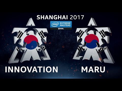 StarCraft II - INnoVation vs. Maru [TvT] - Group D - IEM Shanghai 2017