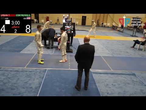 Black Sea Cup 2018 SM T32 Urban (HUN) - Contreras (USA)