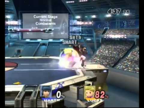 ETFC2: WFs Sethlon (Marth) vs Oracle (Lucas)