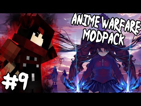 The True Gingershadow - I AM THE BONE OF MY SWORD! || Minecraft Anime Warfare Episode 9
