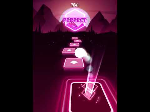 Tiles Hop | Mikael Persson - Hyperspeed | EndlessMode 13 | Record: 25279