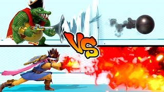 Super Smash Bros. Ultimate - Who has the Best Range? (Projectile Tier List)