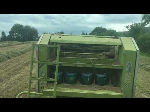 Claas 46 Rollant Rotocut Round Baler - Image 2