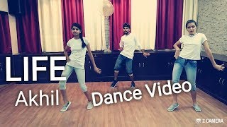 Life | Akhil | New Punjabi Song | Dance Choreography