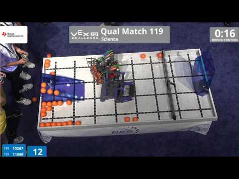 VEX Worlds 2016 - VEXIQ Middle School - Science - Qual 119 (10267 11069) 42
