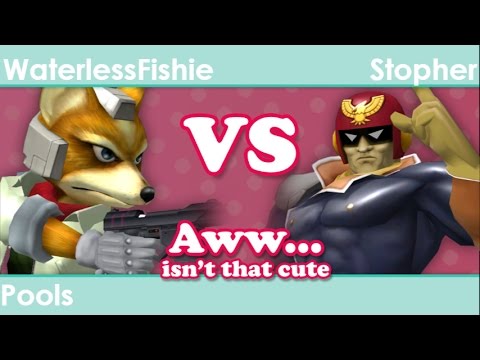AITC 3 - FX | WaterlessFishie (Fox) vs Stopher (C Falcon) Pools - Melee