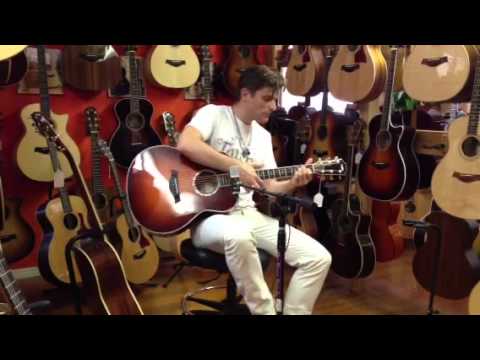 LA Guitar Sales BY REQUEST Taylor 618 in Desert Burst and 528