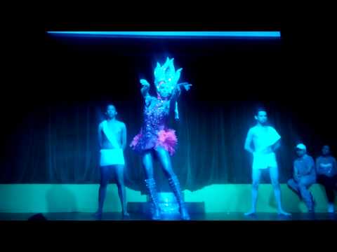 Pyetrah Haas Semi Final Drag Danger 2012