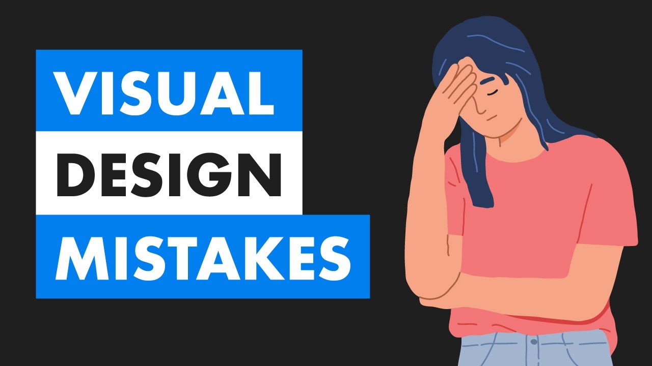 Top 5 eLearning Visual Design Mistakes