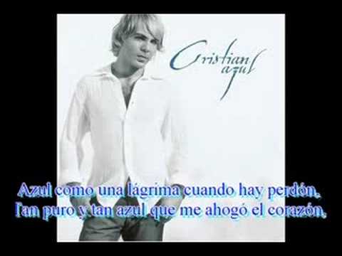 Azul - Christian Castro (Letra)