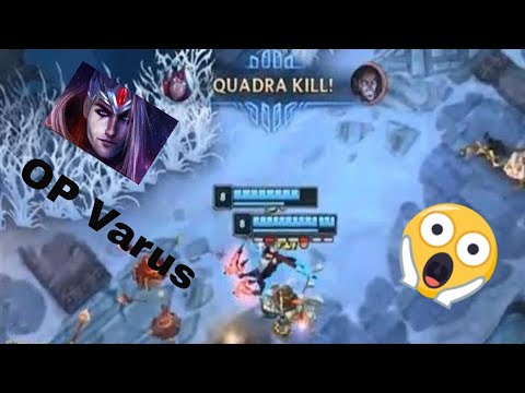 League Of Legends Assassin Varus in aram