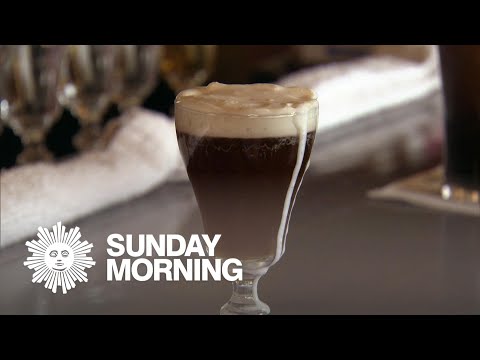 A toast to Irish coffee