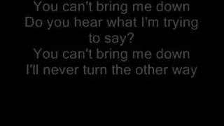 Pillar bring me down lyrics