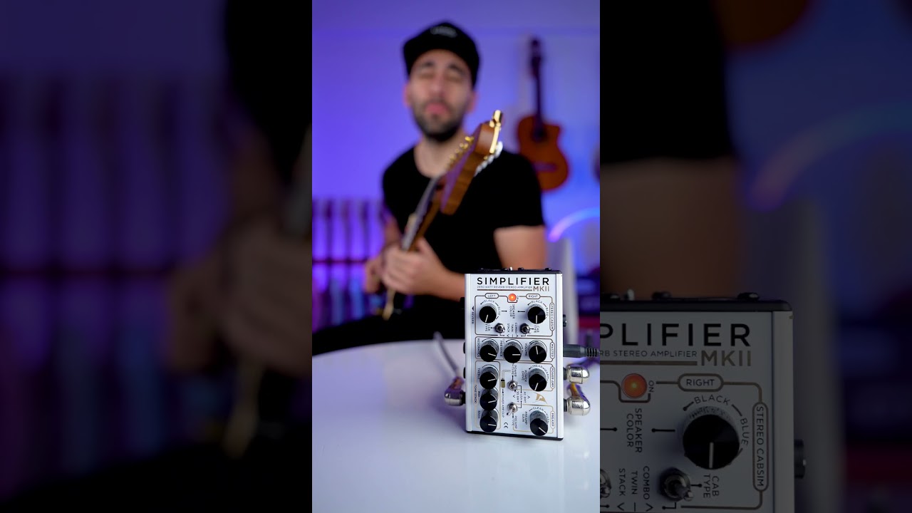 SIMPLIFIER MKII - DSM / HUMBOLDT ELECTRONICS! 🎛