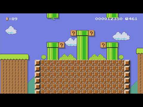 ASMB: 2-3 by Anna Yuna - Super Mario Maker - No Commentary 1bq