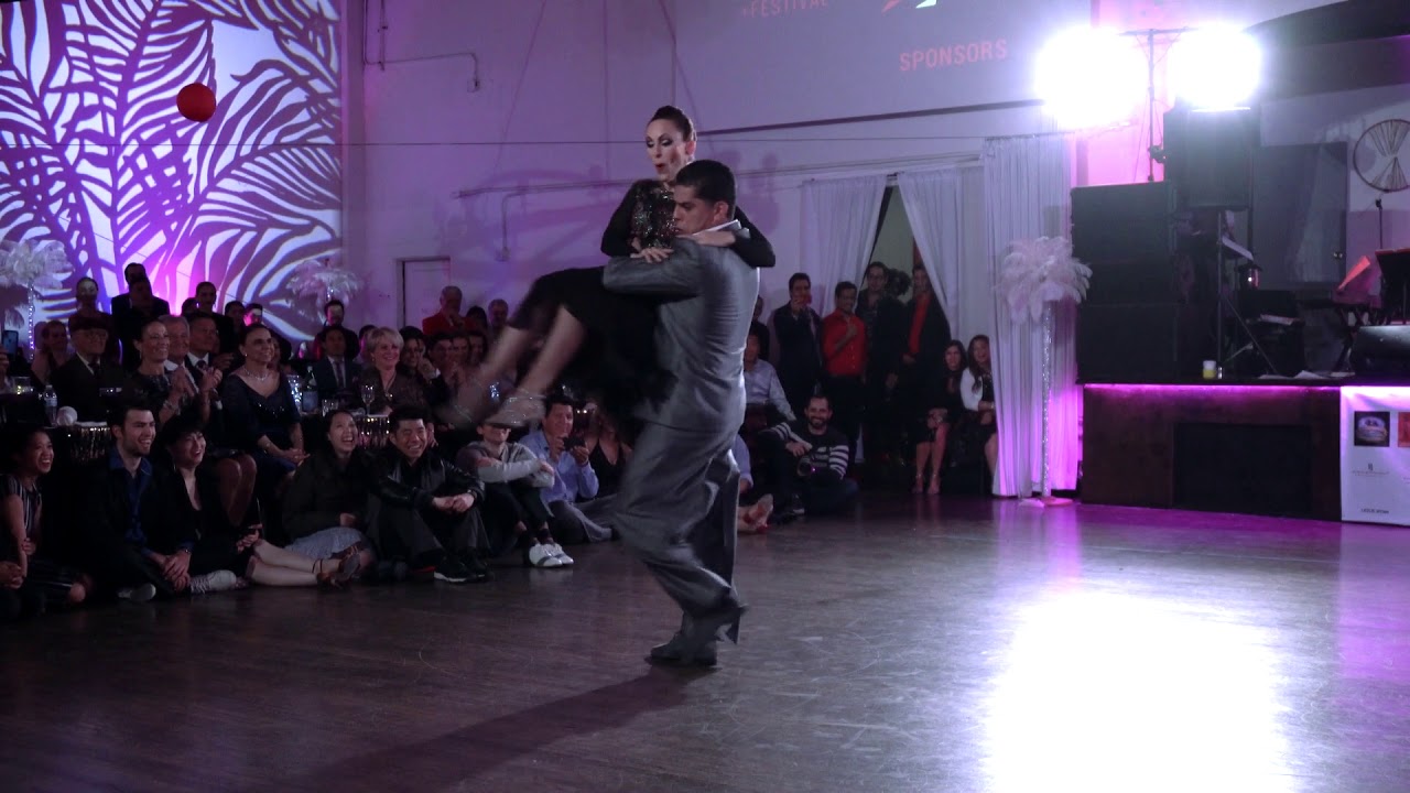 Sabrina & Ruben Veliz (Los Veliz) - SCTC 2019 Mar 23 - Maestro Demo 6/7