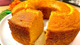 Bolo de CENOURA Sem trigo e sem lactose| bolo caseiro no liquidificador#bolodemilho