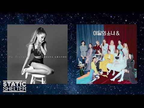 'U R Loving Me Harder' - Ariana Grande, The Weeknd & LOONA (Mashup)