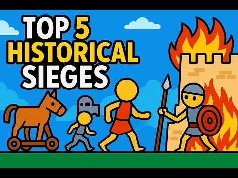 5 Famous Historical Sieges