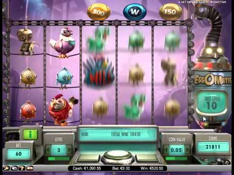 EggOmatic slot - Watch my €600 SUPER MEGA WIN