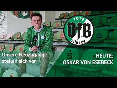 Unsere Neuzugänge stellen sich vor ... Oskar von Esebeck