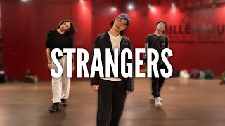 KENYA GRACE - Strangers | Kyle Hanagami Choreography
