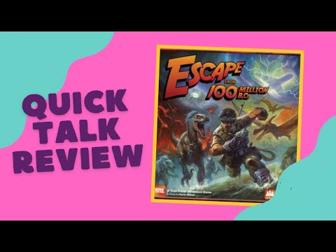 Escape from 100 Million BC: Review