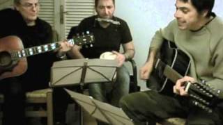 Fabrizio de Andrè - Monti di Mola (Cover by Trio Acustico)