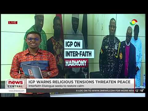 IGP Yohuno Warns Against Religious Bigotry and Incitement