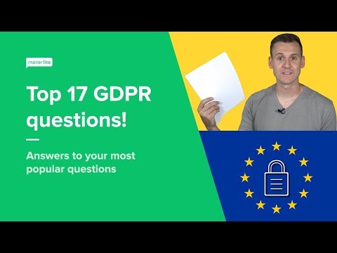 YouTube video about Unpacking How the GDPR Affects Companies in Question