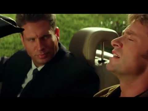 Swordfish 2001 Stanley gets chased by the FBI scene